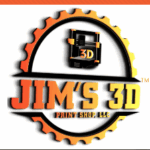 Profile picture of Jim's 3D Print Shop